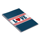 Carnet Amour design (Côté Droit)