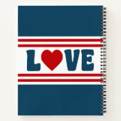 Carnet Amour design (Dos)
