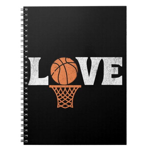 Carnet Amour du basket-ball (Devant)