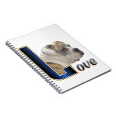 Carnet Amour du Bulldog anglais (Côté Droit)