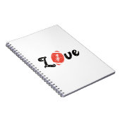 Carnet Amour du football (Côté Droit)