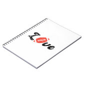 Carnet Amour du football (Côté gauche)