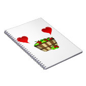Carnet Amour du panier de pomme (Côté Droit)