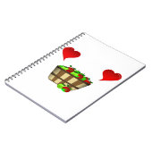 Carnet Amour du panier de pomme (Côté gauche)