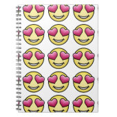 Carnet Amour Emoji (Devant)