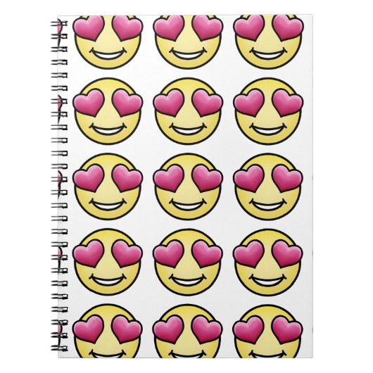Carnet Amour Emoji (Devant)