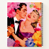 Carnet amour en fleurs (Dos)
