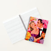 Carnet amour en fleurs (Intérieur)