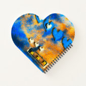 Carnet Amour et baisers (Dos)