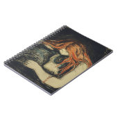 Carnet Amour et Douleur (Le Vampire) (Côté gauche)