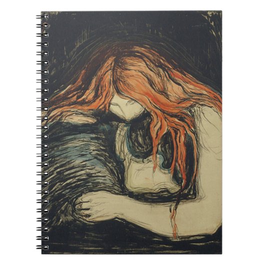 Carnet Amour et Douleur (Le Vampire) (Devant)