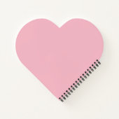 Carnet Amour et paix (Dos)