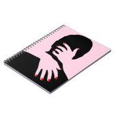 CARNET AMOUR ET ROMANCE (Côté gauche)