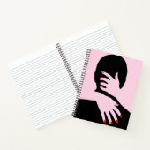 CARNET AMOUR ET ROMANCE (Intérieur)