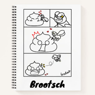 Carnet Amour et trahison - Brootsch le PooPoo