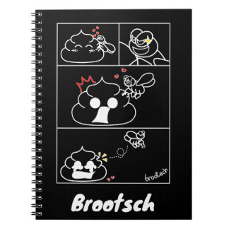 Carnet Amour et trahison - Brootsch le PooPoo