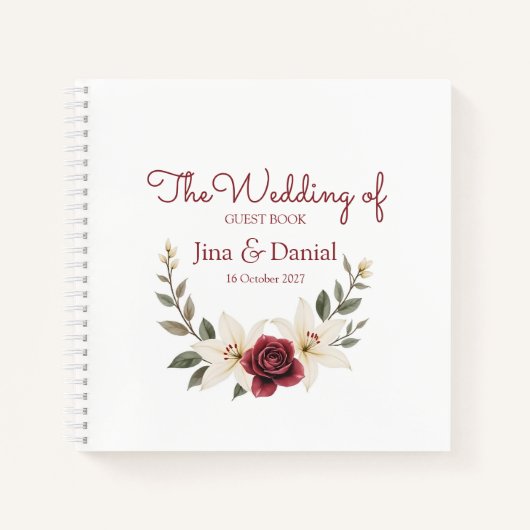 Carnet Amour éternel (Devant)