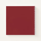 Carnet Amour éternel (Dos)