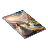 Carnet Amour Éthéré Pages Enchantées (Côté Droit)