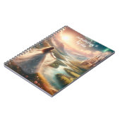 Carnet Amour Éthéré Pages Enchantées (Côté gauche)