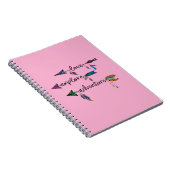 Carnet Amour Explore Aventure Arrow Tribal Boho Design (Côté Droit)