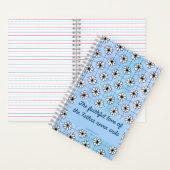 Carnet Amour fidèle Design (À l'intérieur)