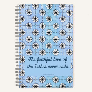 Carnet Amour fidèle Design