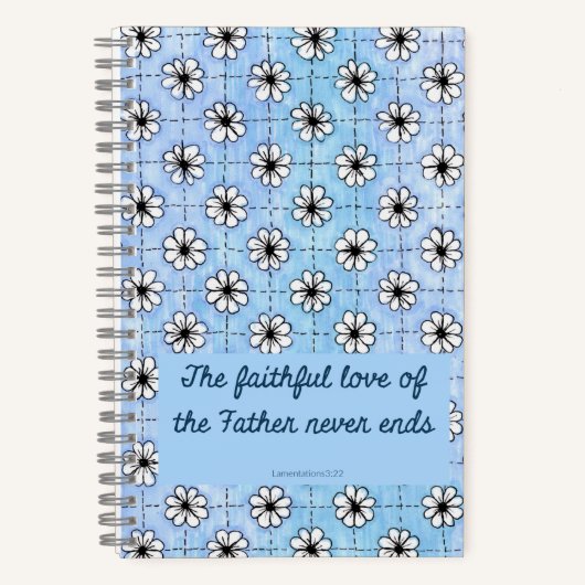 Carnet Amour fidèle Design (Recto)