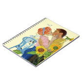 Carnet Amour-Frappé (Côté gauche)