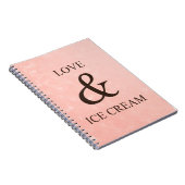 Carnet Amour & glace (Côté Droit)