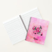 Carnet Amour Gnomes dans un camion Vintage (Intérieur)