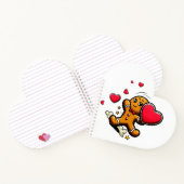 Carnet Amour imparable (Intérieur)