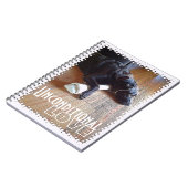 Carnet Amour inconditionnel Chocolat Labrador Retriever (Côté gauche)