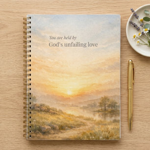 Carnet Amour Inébranlable de Dieu Encouragement Chrétien