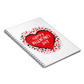 Carnet Amour infini pour la Saint-Valentin (Côté Droit)