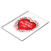 Carnet Amour infini pour la Saint-Valentin (Côté gauche)
