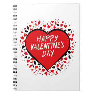 Carnet Amour infini pour la Saint-Valentin