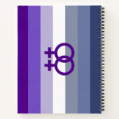 Carnet Amour Lesbien Butch Fierté WLW (Dos)