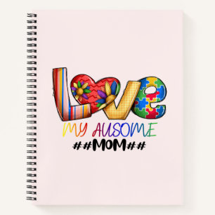 Carnet Amour Maman Sensibilisation sur l'autisme pour les