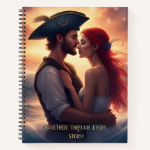Amour manifeste - Romantique couple de pirates
