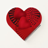 Carnet Amour, mariage (Dos)