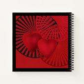 Carnet Amour, mariage, Saint Valentin (Dos)