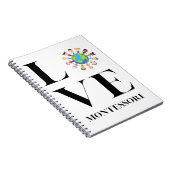 Carnet Amour | Montessori | Les Enfants Du Monde Entier (Côté Droit)