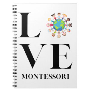 Carnet Amour Montessori Les Enfants Du Monde Entier