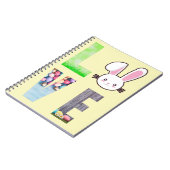 Carnet Amour Pâques - Lapin de Pâques - Oeuf de Pâques (Côté gauche)