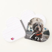 Carnet Amour personnalisé (Intérieur)