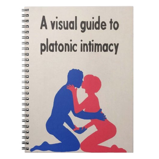 Carnet amour platonique (Devant)