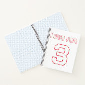 CARNET AMOUR POUR 3 (Intérieur)