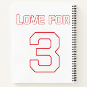 CARNET AMOUR POUR 3 (Dos)