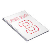 CARNET AMOUR POUR 3 (Côté Droit)